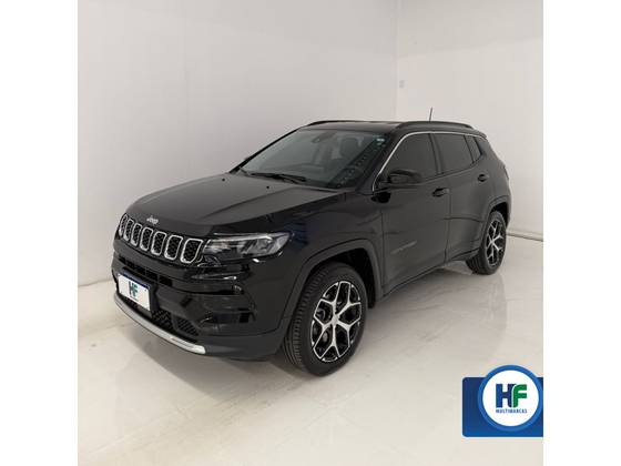 JEEP COMPASS 1.3 T270 TURBO FLEX LONGITUDE AT6